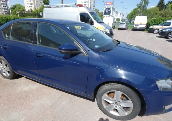 Skoda Octavia cena 34133 przebieg: 124894, rok produkcji 2015 z Warszawa małe 29